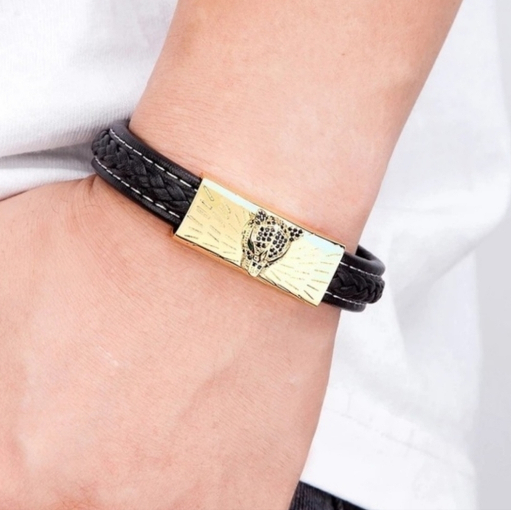 Leather Bracelet​